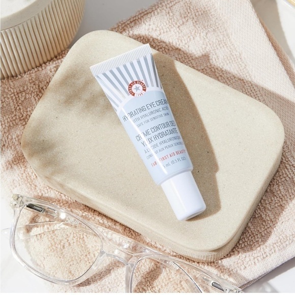 First Aid Beauty Hydrating Eye Cream With Hyaluronic Acid 0.5 Oz.  – Brand New - Picture 3 of 13